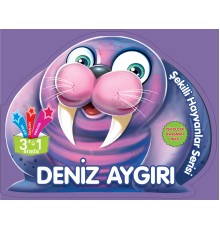Şekilli Hayvanlar Serisi - Deniz Aygırı