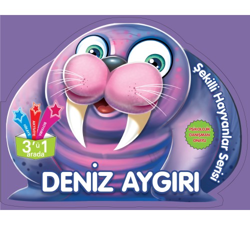 Şekilli Hayvanlar Serisi - Deniz Aygırı Şekilli Hayvanlar Serisi - Deniz Aygırı