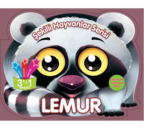 Şekilli Hayvanlar Serisi - Lemur