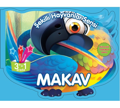 Şekilli Hayvanlar Serisi - Makav