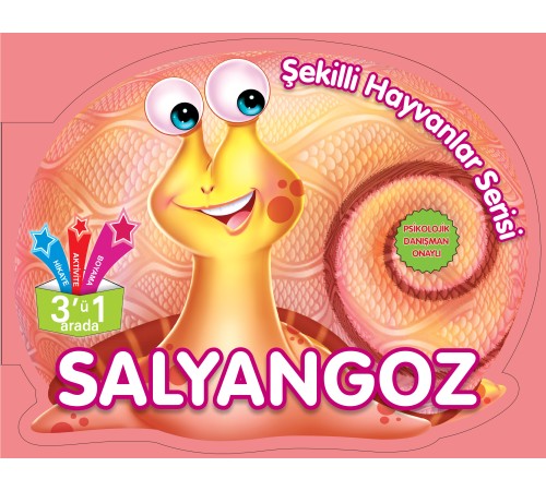 Şekilli Hayvanlar Serisi - Salyangoz Şekilli Hayvanlar Serisi - Salyangoz