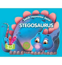 Şekilli Hayvanlar Serisi - Stegosaurus