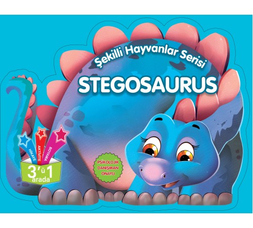 Şekilli Hayvanlar Serisi - Stegosaurus Şekilli Hayvanlar Serisi - Stegosaurus