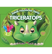 Şekilli Hayvanlar Serisi - Triceratops