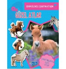 Güzel Atlar - Benim eğlenceli Çıkartma Kitabım