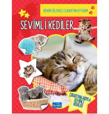 Sevimli Kediler -  Benim eğlenceli Çıkartma Kitabım