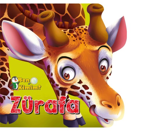 Ben Kimim? - Zürafa