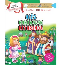Alis Harikalar Diyarında - Çıkartmalı Peri Masalları