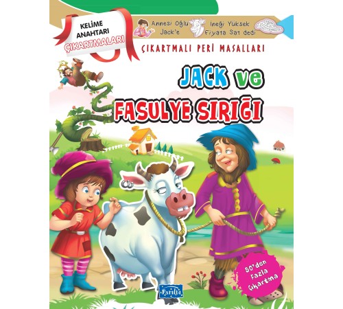 Jack ve Fasulye Sırığı - Çıkartmalı Peri Masalları Jack ve Fasulye Sırığı - Çıkartmalı Peri Masalları