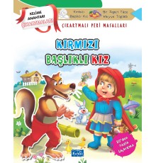 Kırmızı Başlıklı Kız - Çıkartmalı Peri Masalları