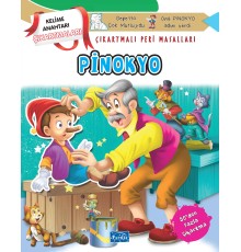 Pinokyo - Çıkartmalı Peri Masalları