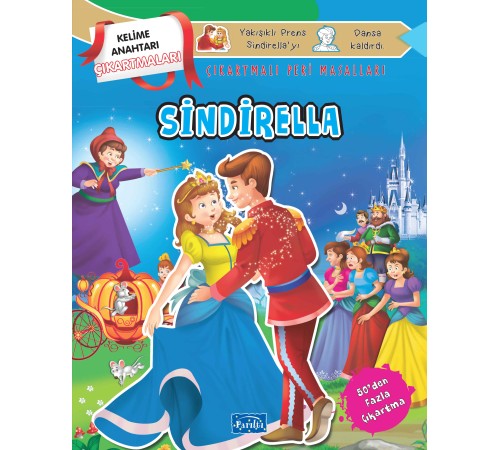 Sindirella - Çıkartmalı Peri Masalları Sindirella - Çıkartmalı Peri Masalları