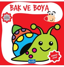 Bak ve Boya Kırmızı Kitap