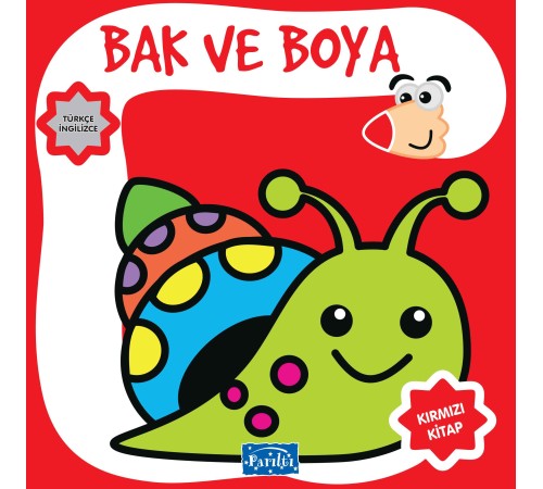Bak ve Boya Kırmızı Kitap Bak ve Boya Kırmızı Kitap