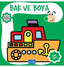 Bak ve Boya Yeşil Kitap