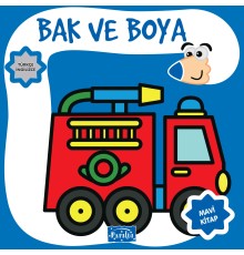 Bak ve Boya Mavi Kitap