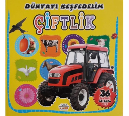 Dünyayı Keşfedelim - Çiftlik Dünyayı Keşfedelim - Çiftlik