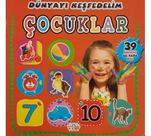 Dünyayı Keşfedelim - Çocuklar Dünyayı Keşfedelim - Çocuklar