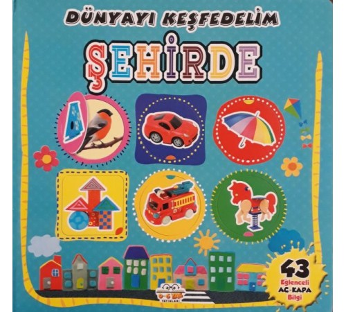 Dünyayı Keşfedelim - Şehirde Dünyayı Keşfedelim - Şehirde