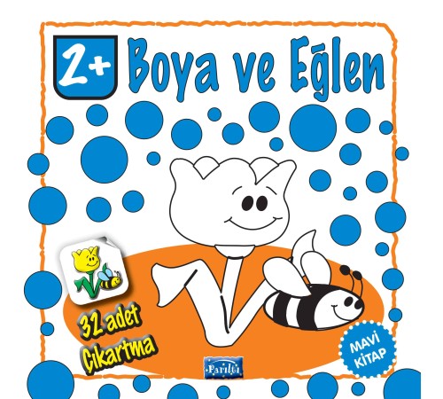 Boya ve Eğlen Mavi Kitap Boya ve Eğlen Mavi Kitap