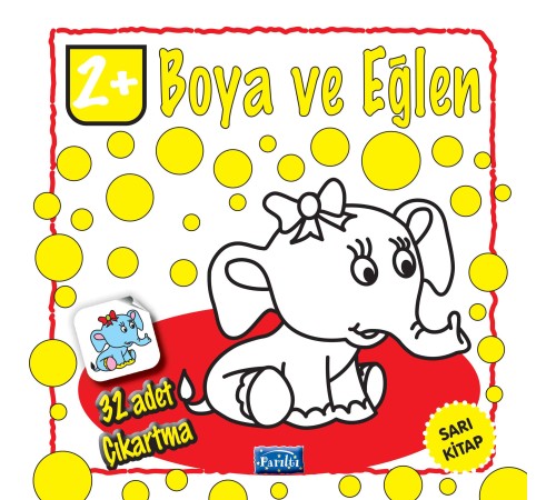 Boya ve Eğlen Sarı Kitap Boya ve Eğlen Sarı Kitap