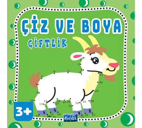 Çiz ve Boya Çiftlik Çiz ve Boya Çiftlik