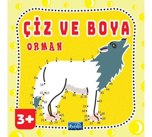 Çiz ve Boya Orman Çiz ve Boya Orman