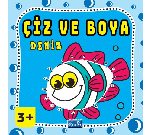 Çiz ve Boya Deniz Çiz ve Boya Deniz