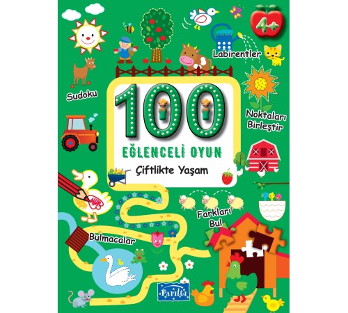 100 Eğlenceli Oyun - Çiftlikte Yaşam 100 Eğlenceli Oyun - Çiftlikte Yaşam