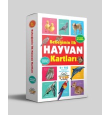 Bebeğimin İlk Hayvan Kartları (2+ Yaş)