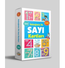 Bebeğimin İlk Sayı Kartları (2+ Yaş)