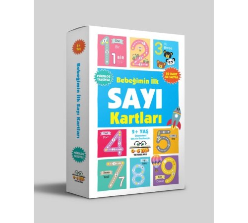 Bebeğimin İlk Sayı Kartları (2+ Yaş)