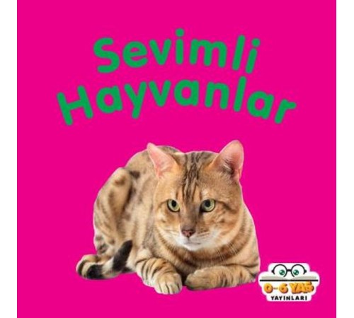Sevimli Hayvanlar - Mini Karton Kitaplar Sevimli Hayvanlar - Mini Karton Kitaplar