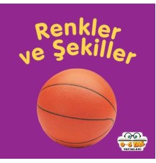 Renkler ve Şekiller - Mini Karton Kitaplar