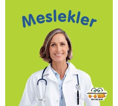 Meslekler - Mini Karton Kitaplar Meslekler - Mini Karton Kitaplar