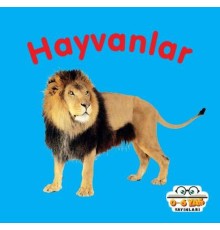 Hayvanlar - Mini Karton Kitaplar