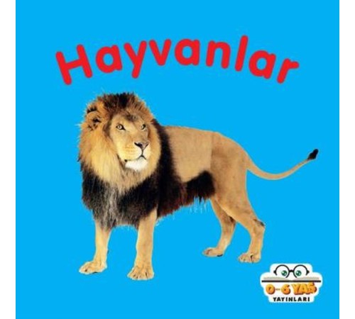 Hayvanlar - Mini Karton Kitaplar