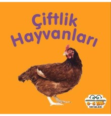 Çiftlik Hayvanları -  Mini Karton Kitaplar