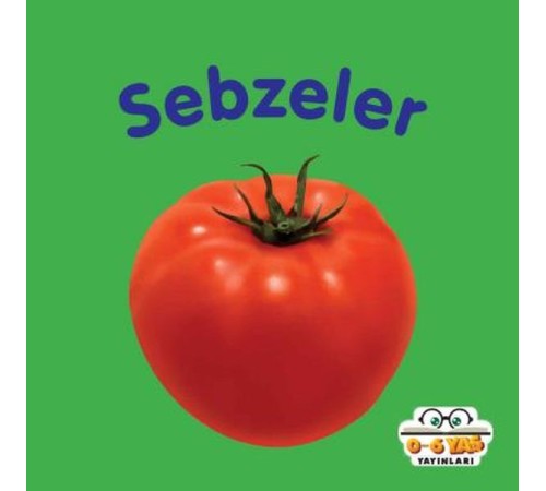 Sebzeler - Mini Karton Kitaplar