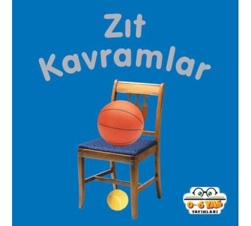 Zıt Kavramlar - Mini Karton Kitaplar Zıt Kavramlar - Mini Karton Kitaplar