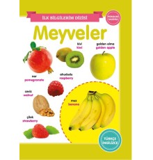 Meyveler - İlk Bilgilerim Dizisi