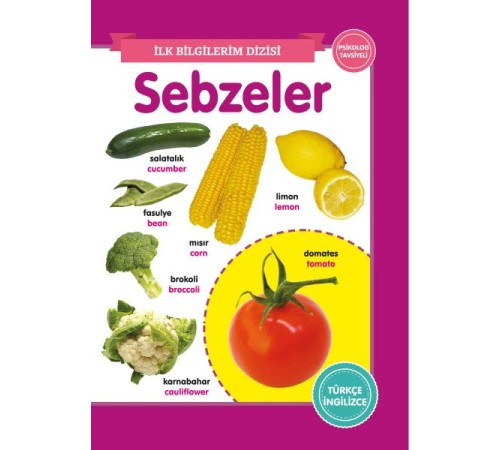 Sebzeler - İlk Bilgilerim Dizisi