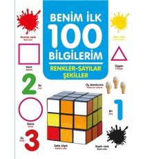 Renkler-Sayılar-Şekiller - Benim İlk 100 Bilgilerim