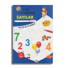 Çizgi Alıştırmaları Sayılar