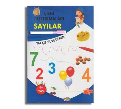 Çizgi Alıştırmaları Sayılar Çizgi Alıştırmaları Sayılar