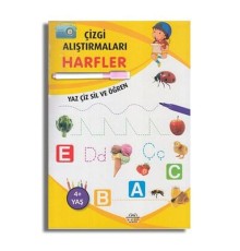 Çizgi Alıştırmaları Harfler