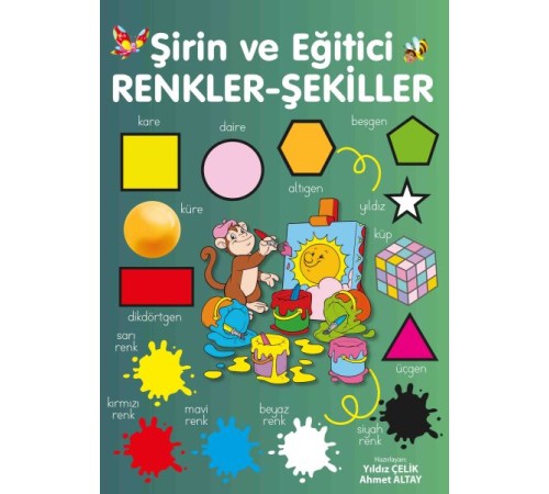 Şirin ve Eğitici Renkler - Şekiller