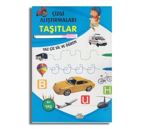 Çizgi Alıştırmaları Taşıtlar Çizgi Alıştırmaları Taşıtlar