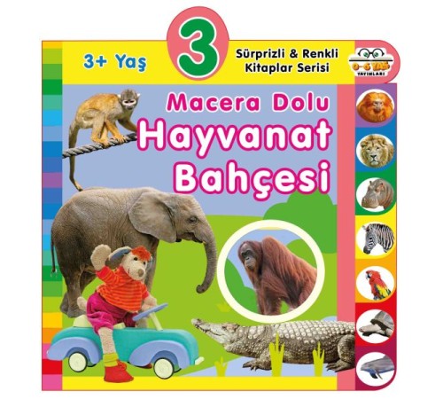 Macera Dolu Hayvanat Bahçesi (3+Yaş)