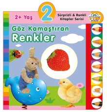 Yaş Göz Kamaştıran Renkler (2+Yaş)